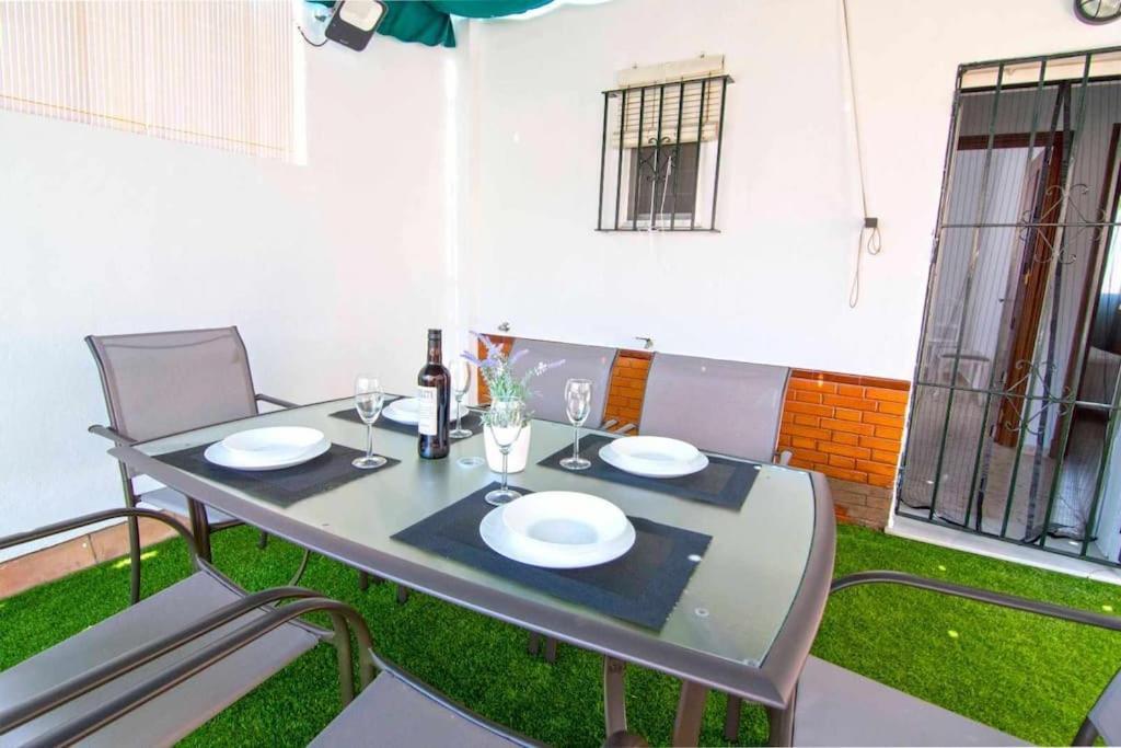 Aires De Donana, Apartamentos Living Sur 桑卢卡尔-德巴拉梅达 外观 照片
